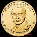 2014 $1 WARREN G. HARDINIG - D